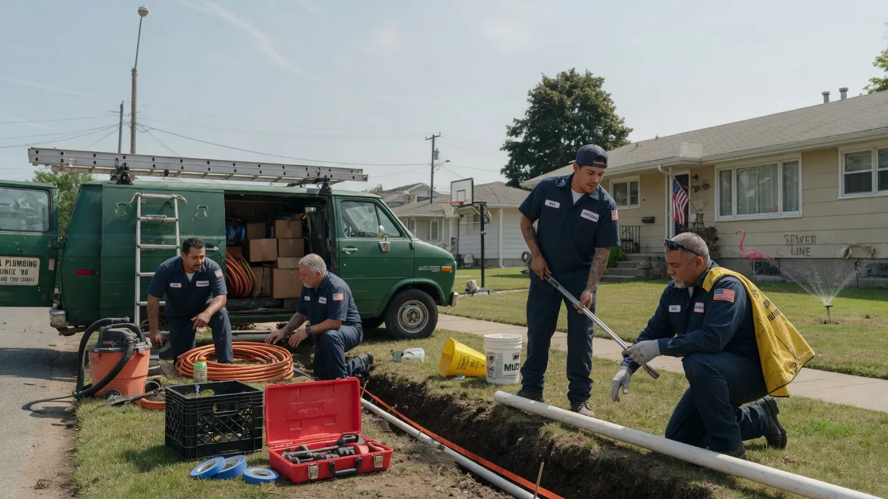 Gas Line Installation in New Lothrop, MI near me